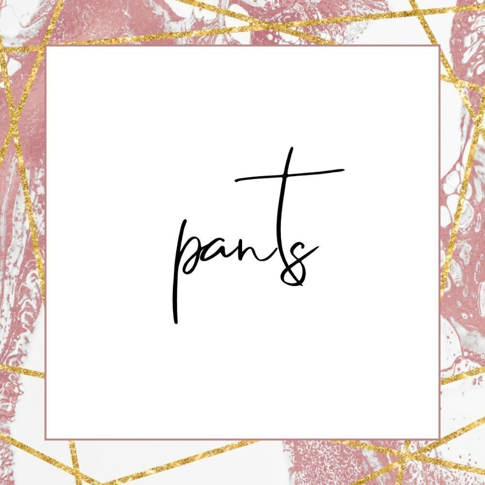 WOMEN'S Pants